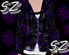 (SZ) Purple jacket