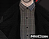 Ⓜ| Coat & Tuck Shirt