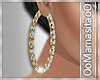 [M] Diamonds Earrings