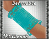 [LL] Lace Wrist Cuffs