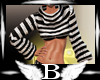[DB]Black Stripe Sweater