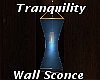 Tranquility Wall Sconce