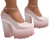 Light Pink Doll Shoes