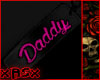 ⛧Daddy Tag - Pink
