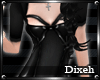 |D| Buckled PVC Black