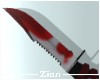 Combat Knife Bloody