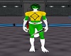 Dino Ranger Suit Green F