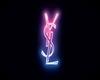 YSL Neon Sign 2