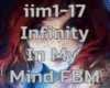 Infinity In My Mind