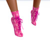 BD~ Di-0r Pink Boots