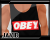 J| Obey Tank