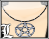 *Dy} Pentacle Necklace