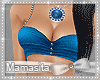 [M]Blue Sexy Fit-XXL