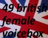 49 british chat voices