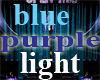 blue purple light swirl