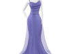 Dull Lavender Gown