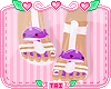 *T* Purp Narwhal Sandals