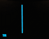 Teal Corner Neon Light