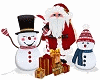 Xmas Santa Deco