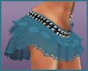 Rogue Lace Skirt Teal