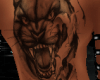 Tiger Back Tattoo Famale
