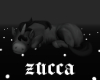 zu | Goth Unicorn Plush