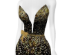 New Year B&Gold Gown