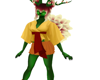 bamboo flower shirt