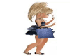 GIRLS SHOPPING PHONE AVI
