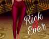 RED SKINNY JEANS