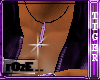 [R] Tiger Purple necklac