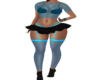 🎉Carnavu black n blue