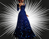 Long Gown Blue