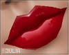 Vinyl Lips 1 | Julia