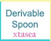 Derivable Spoon