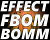 DJ EFFECT BOMM FIRE