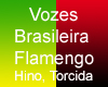 Vozes  Brasil e Flamengo