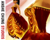 [ACS] PROM GOWN - RED