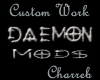 Daemon Mods Sign
