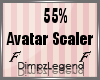 [D]Avatar Scaler 55%