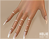 !K♥ Hot French Nails.