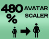 Avatar Scaler 480%