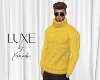 LUXE Men TS Goldenrod