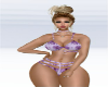 &acirc;�&yen;RLL Mia Purple Bikini