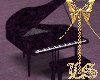 LS Purple Marble Piano