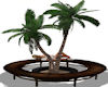 Palm Tree Bench 