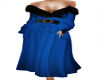 Gig-Blue Coat Dress