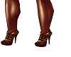 brown go girl heels