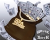 *HS Money Bag Brown