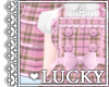 Lucky Tartan JSK~ Pink